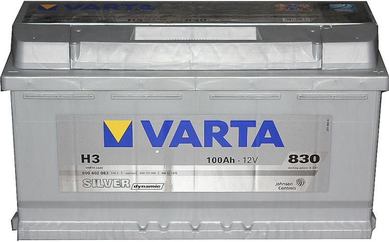 Батарея акумуляторна \"Silver Dynamic\", 12в 100а/ч